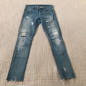 BLANK NYC jeans — size 25